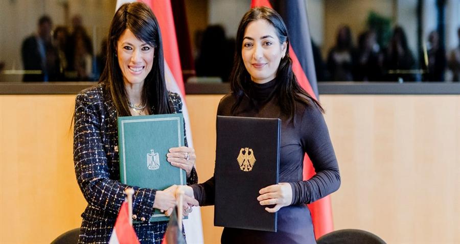 توقيع بروتوكول المفاوضات المصرية الألمانية بقيمة 123 مليون يورو للفترة المقبلة